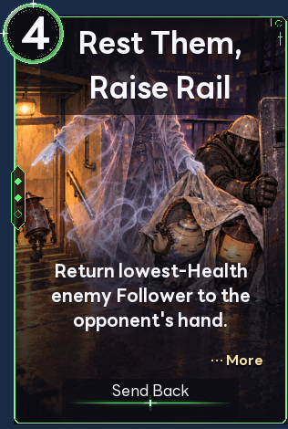 Rest Them, Raise Rail