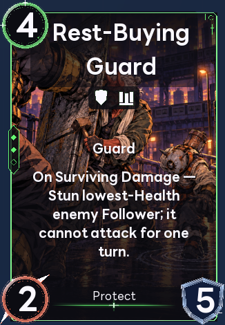 Rest-Buying Guard