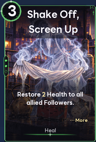 Shake Off, Screen Up