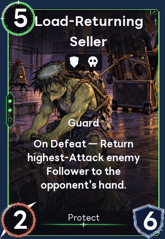 Load-Returning Seller