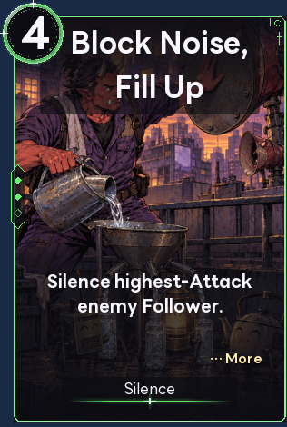Block Noise, Fill Up