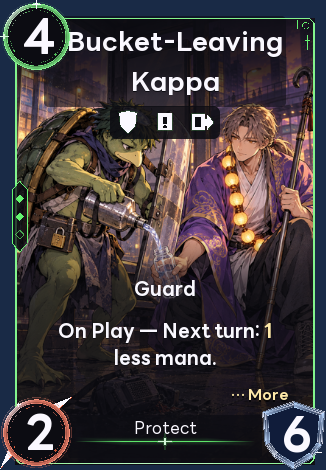 Bucket-Leaving Kappa