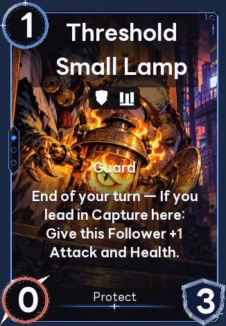 Threshold Small Lamp