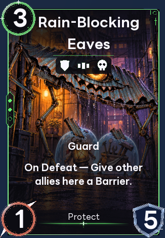 Rain-Blocking Eaves