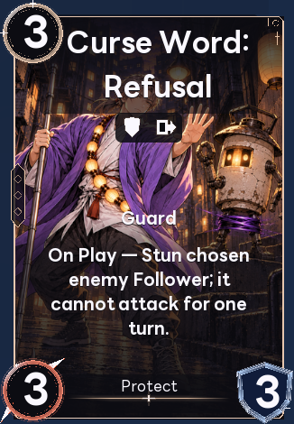 Curse Word: Refusal