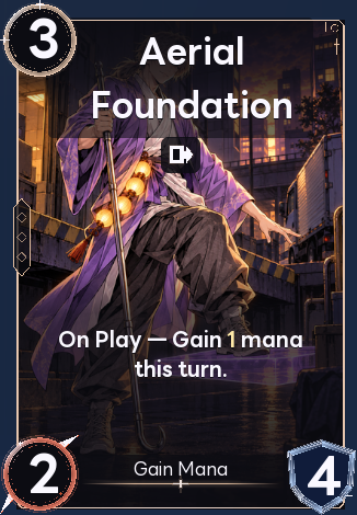 Aerial Foundation