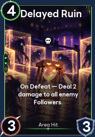 Delayed Ruin