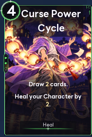 Curse Power Cycle