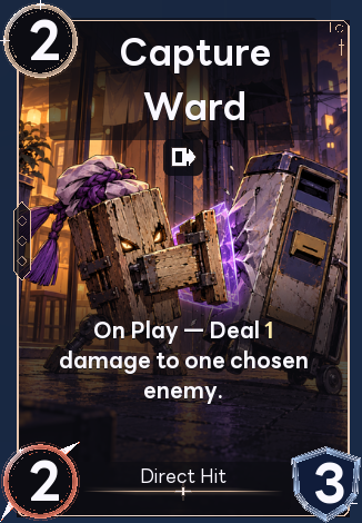 Capture Ward