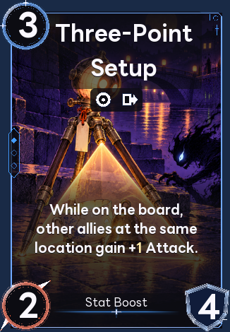 Three-Point Setup