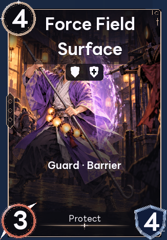 Force Field Surface