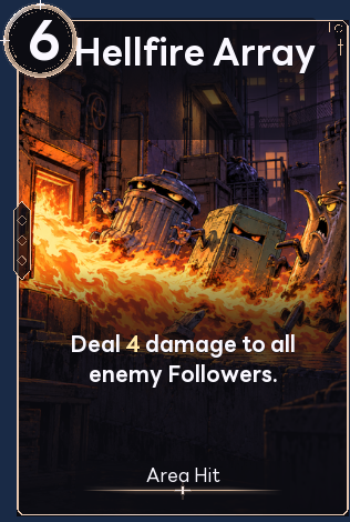 Hellfire Array