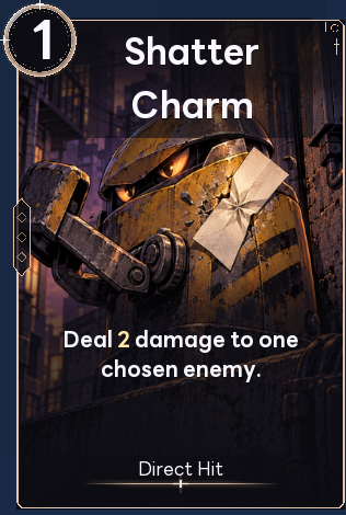Shatter Charm