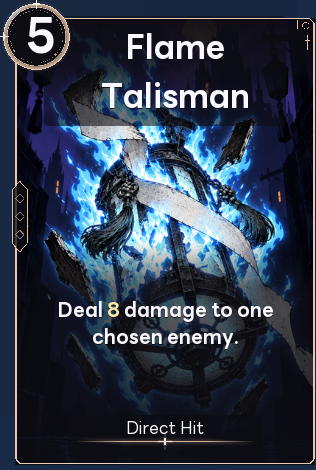 Flame Talisman