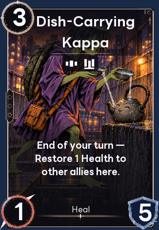 Dish-Carrying Kappa