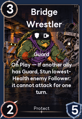 Bridge Wrestler