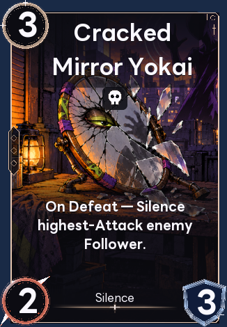 Cracked Mirror Yokai