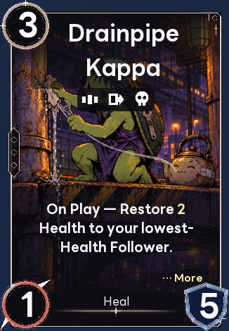 Drainpipe Kappa