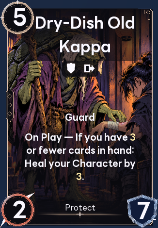Dry-Dish Old Kappa