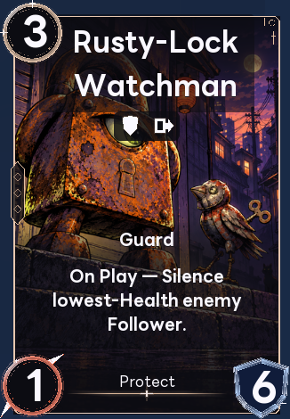 Rusty-Lock Watchman