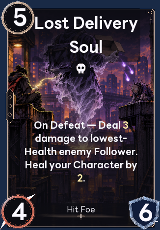 Lost Delivery Soul