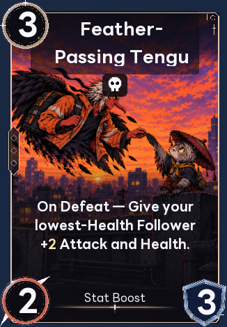 Feather-Passing Tengu