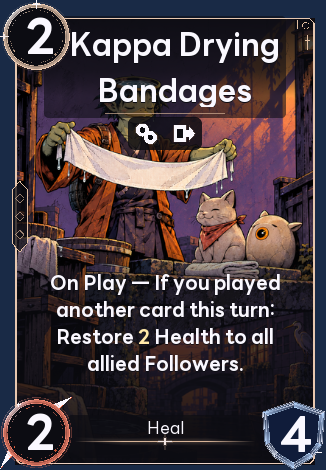 Kappa Drying Bandages