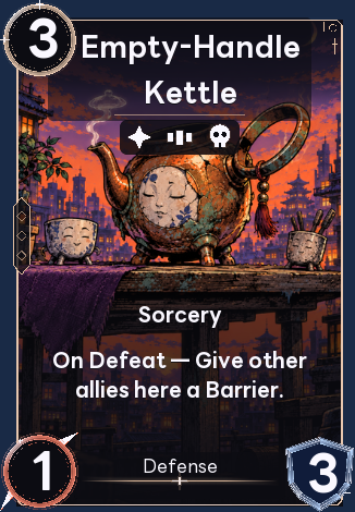 Empty-Handle Kettle