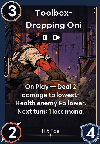 Toolbox-Dropping Oni