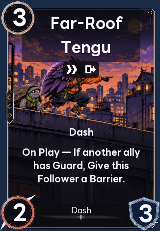 Far-Roof Tengu