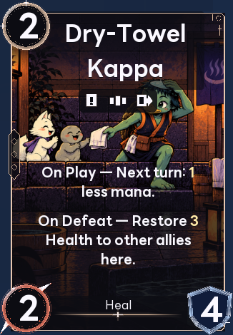 Dry-Towel Kappa