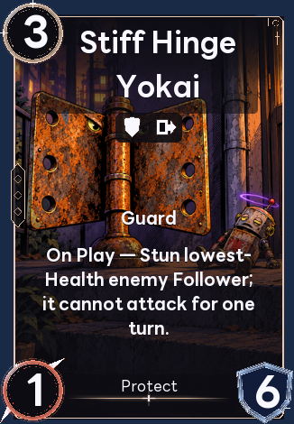 Stiff Hinge Yokai