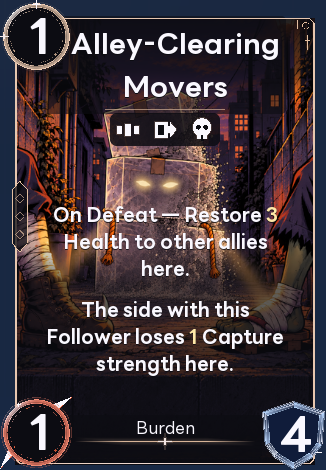 Alley-Clearing Movers