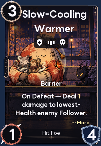 Slow-Cooling Warmer