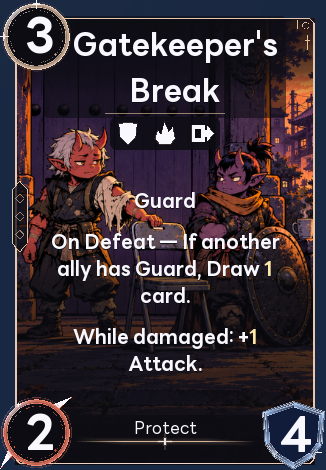 Gatekeeper's Break
