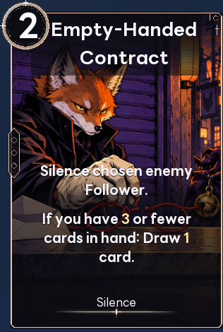 Empty-Handed Contract