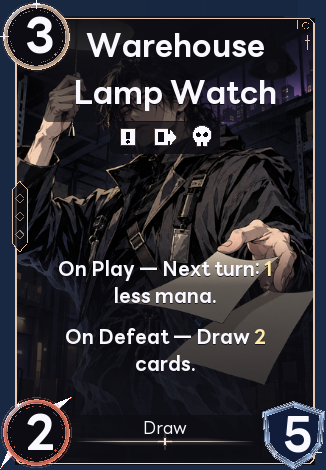 Warehouse Lamp Watch