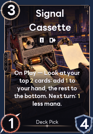 Signal Cassette