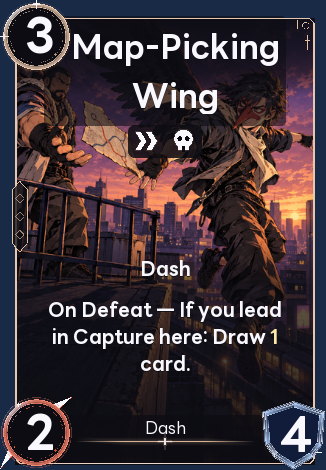 Map-Picking Wing