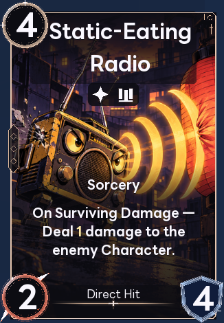 Static-Eating Radio