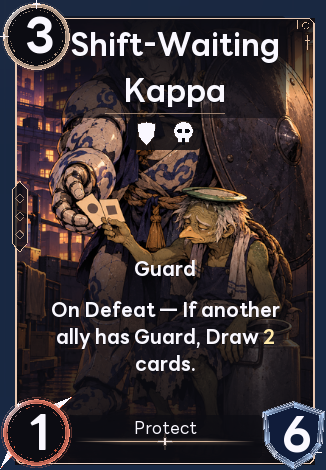 Shift-Waiting Kappa