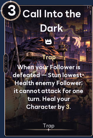 Call Into the Dark