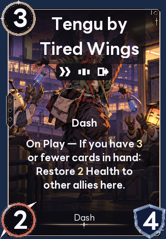 Tengu by Tired Wings
