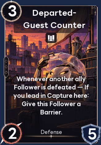 Departed-Guest Counter