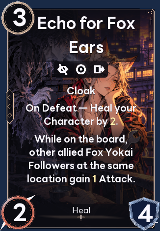 Echo for Fox Ears