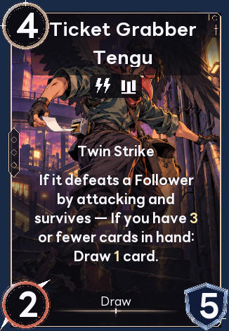 Ticket Grabber Tengu