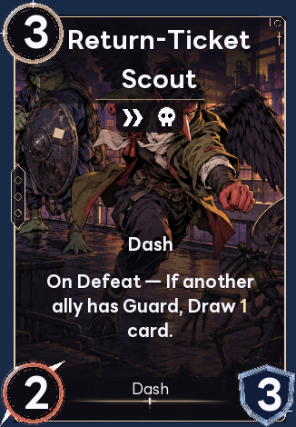 Return-Ticket Scout