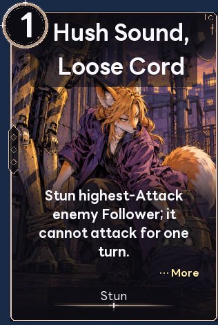 Hush Sound, Loose Cord