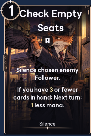 Check Empty Seats