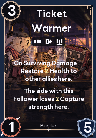 Ticket Warmer